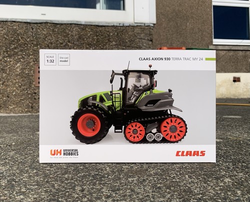 Universal hobbies claas - claas, axion