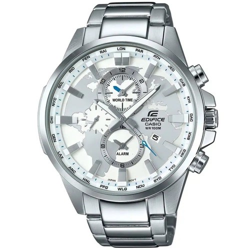 Casio edifice men world time - edifice, men's