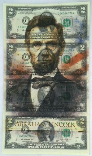 Liberty colorized abraham - colorized,