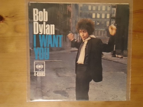 Bob dylan vinyl - vinyl, single