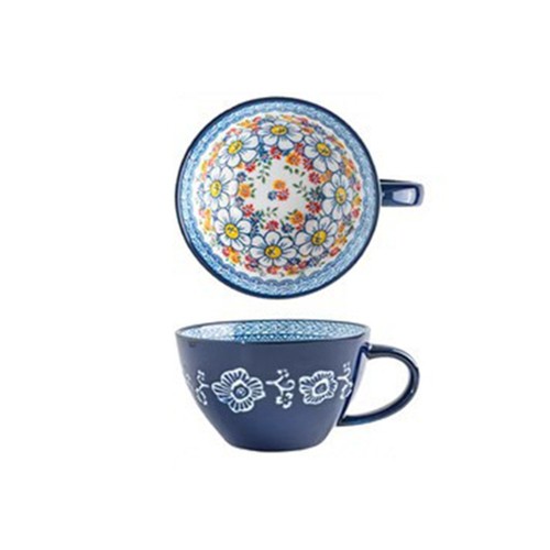 1pc ceramic milk - 1pc, cup