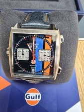 Tag Heuer Monaco Blue Men's