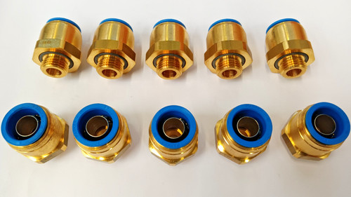 Air brake male stud connector - air,