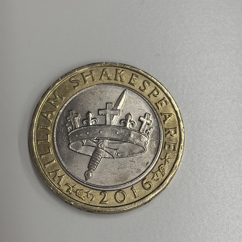 Rare coin shakespeare - 2,