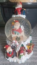 Vintage musical christmas snow - musical,