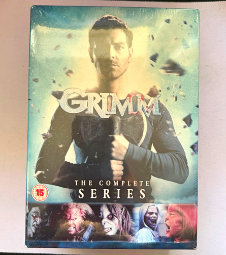 Grimm complete series - grimm, box