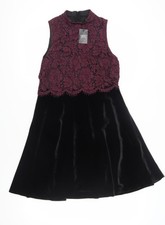 Next Women's Black A-Line High