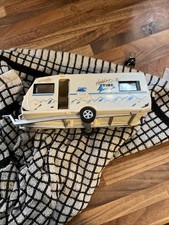 welly caravan toy 92653. Cream .Holiday time 
