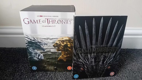 Game thrones dvd - of,