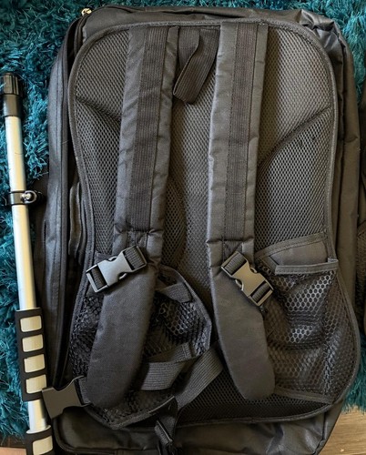 Feather flag backpack set - backpack, (no