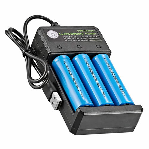 Smart charger for 18650 - smart,