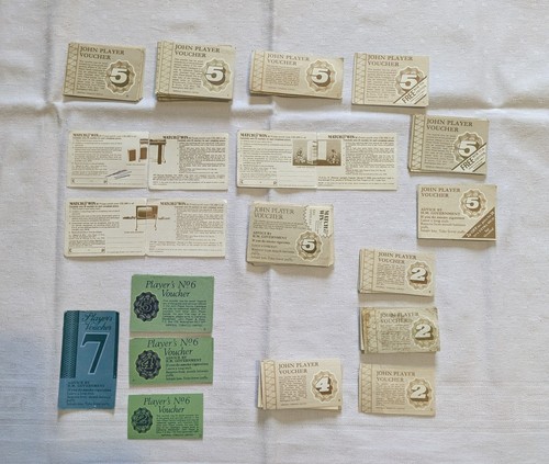 Vintage cigarette cards - vintage, joblot