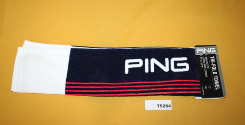 Ping tri fold golf towel - towel, 21"