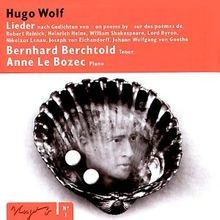 Lieder by B. Berchtold | CD | condition very good
