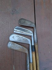 Hickory Golf Clubs Joblot
