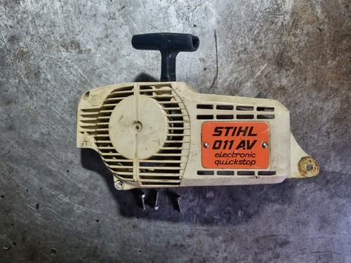 Stihl 011av petrol chainsaw - 011av,