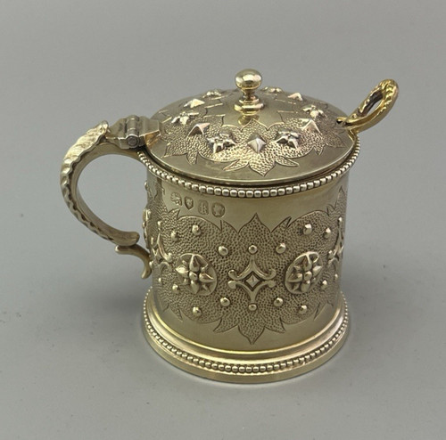 Victorian silver gilt - silver,