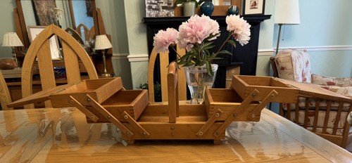 Cantilever sewing box craft - sewing,