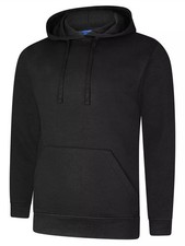 Men plain hoodie sweatshirt - men's,