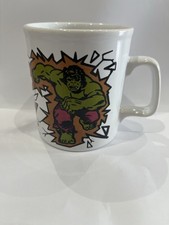 Vintage 70's Superhero Mug -