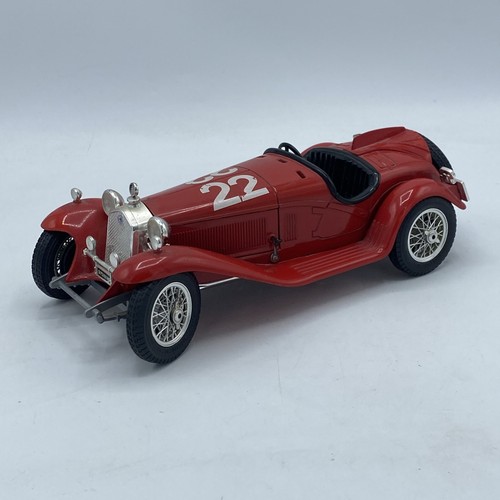 Bburago alfa romeo 2300 spider - bburago,