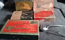 Bundle Of Vintage Antique Hair Clippers Burman 