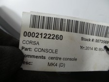  CORSA CENTRE CONSOLE SRI 3