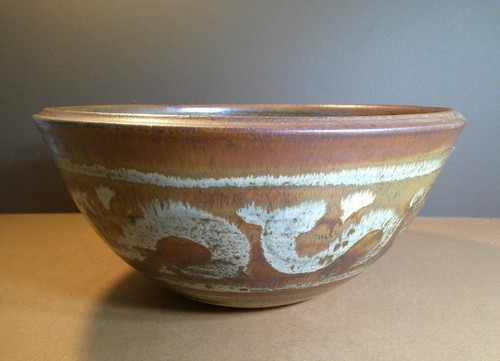 Vintage large studio pottery - large,