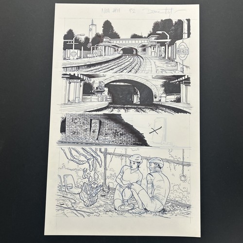 Dave taylor original artwork - dave,