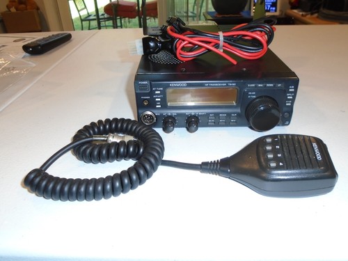 Kenwood hf transceiver - ts,