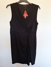 SAVOIR dress Size 18 New Black
