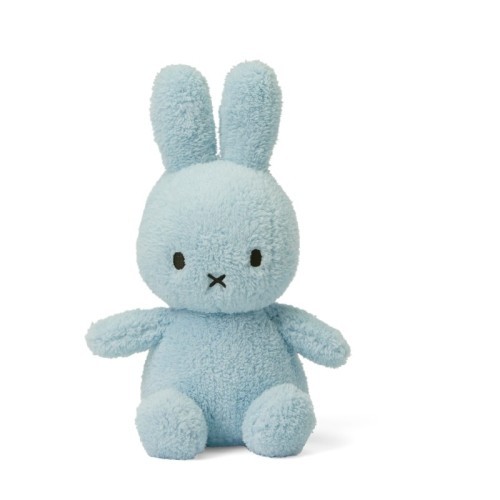Pale blue miffy soft toy - pale, in
