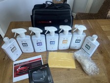 Autoglym LifeShine Professional Car Cleaning Kit Valeting Set Wax Polish