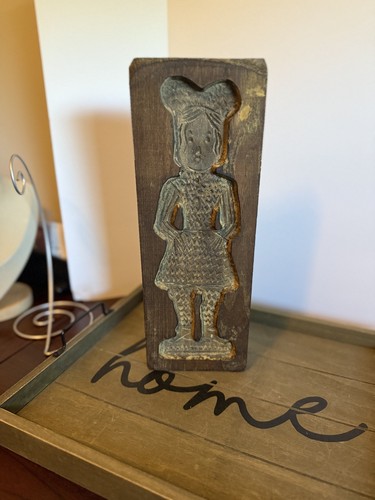 Antique hand carved rustic