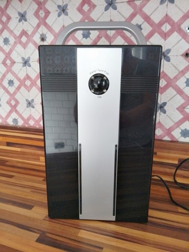 Prem air black mini portable - black,