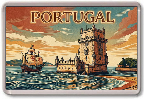 Fridge magnet portugal - portugal,