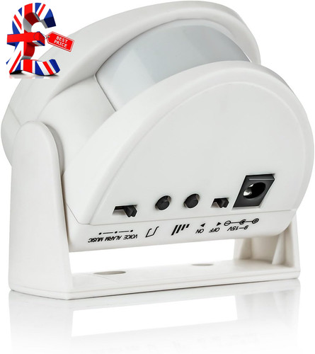 Wireless pir motion sensor - pir,