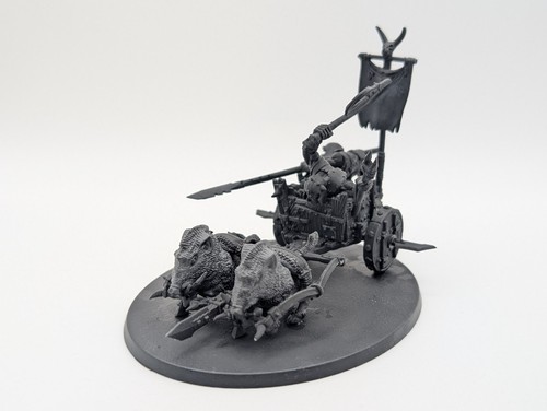 Orc boar chariot - (ba17),