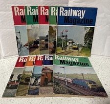 Railway Magazine Job Lot x10