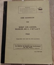 Original 1960 Daimler Scout