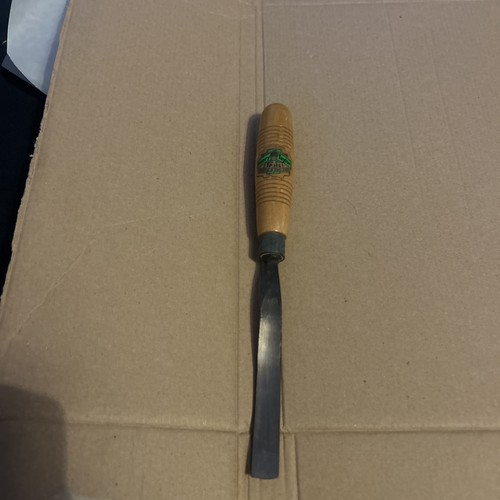 Vintage carving gouge curved