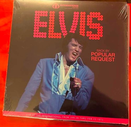 Back popular request elvis - by,