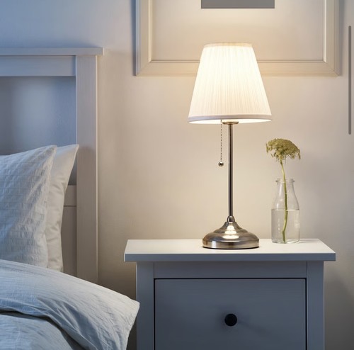 Modern beside table lamp - beside,