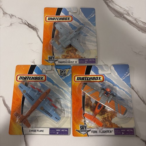 Lot airplanes matchbox - lot,