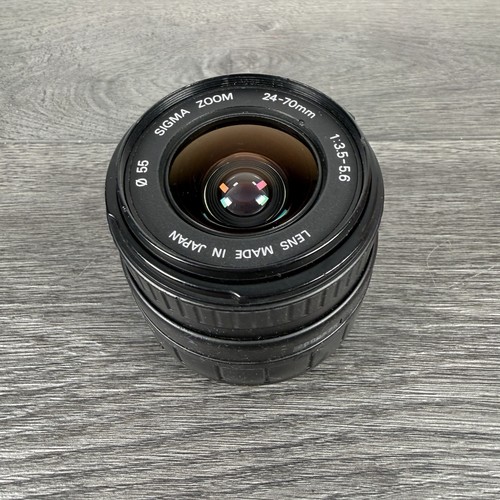 Sigma 70mm 6 - af, zoom