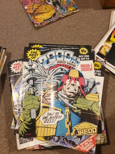 Best 2000ad monthly - of, issue
