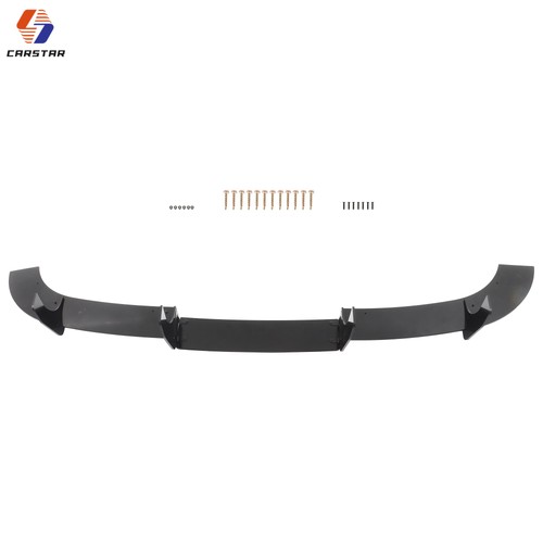 Gloss black rear bumper - rear,