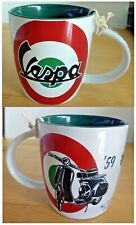 Vespa Mug, Vespa Scooter Mug, Northern Soul Mug, Nostalgic Art Mug, Mod Scooter