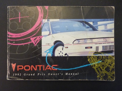 Pontiac 1992 grand prix - pontiac,