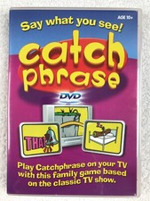 Catchphrase - DVD - Game - PAL